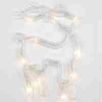Подвесной светодиодный светильник «Олень» Uniel ULD-H1419-010/STA/3AAA Warm White IP20 Deer UL-00007252