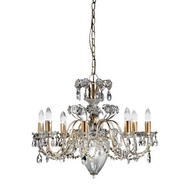 Люстра подвесная MM Lampadari Rugiada 6957/8+1 V1669
