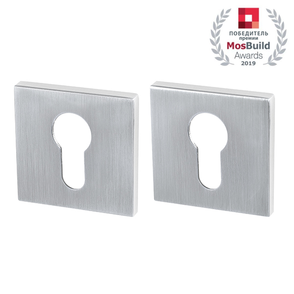 Накладка дверная под цилиндр Armadillo CYLINDER ET USS MWSC-33 итальянский тисненый