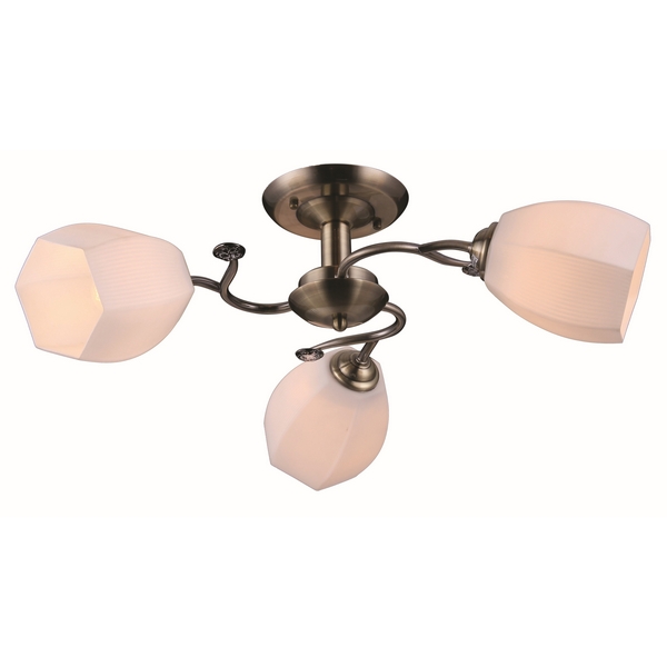 Потолочная люстра Natali Kovaltseva 11463 11463/3C ANTIQUE