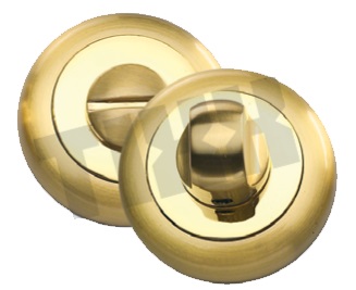 Завертка к ручкам TIXX INBK 04 SG/GP лат.мат./лат.бл.