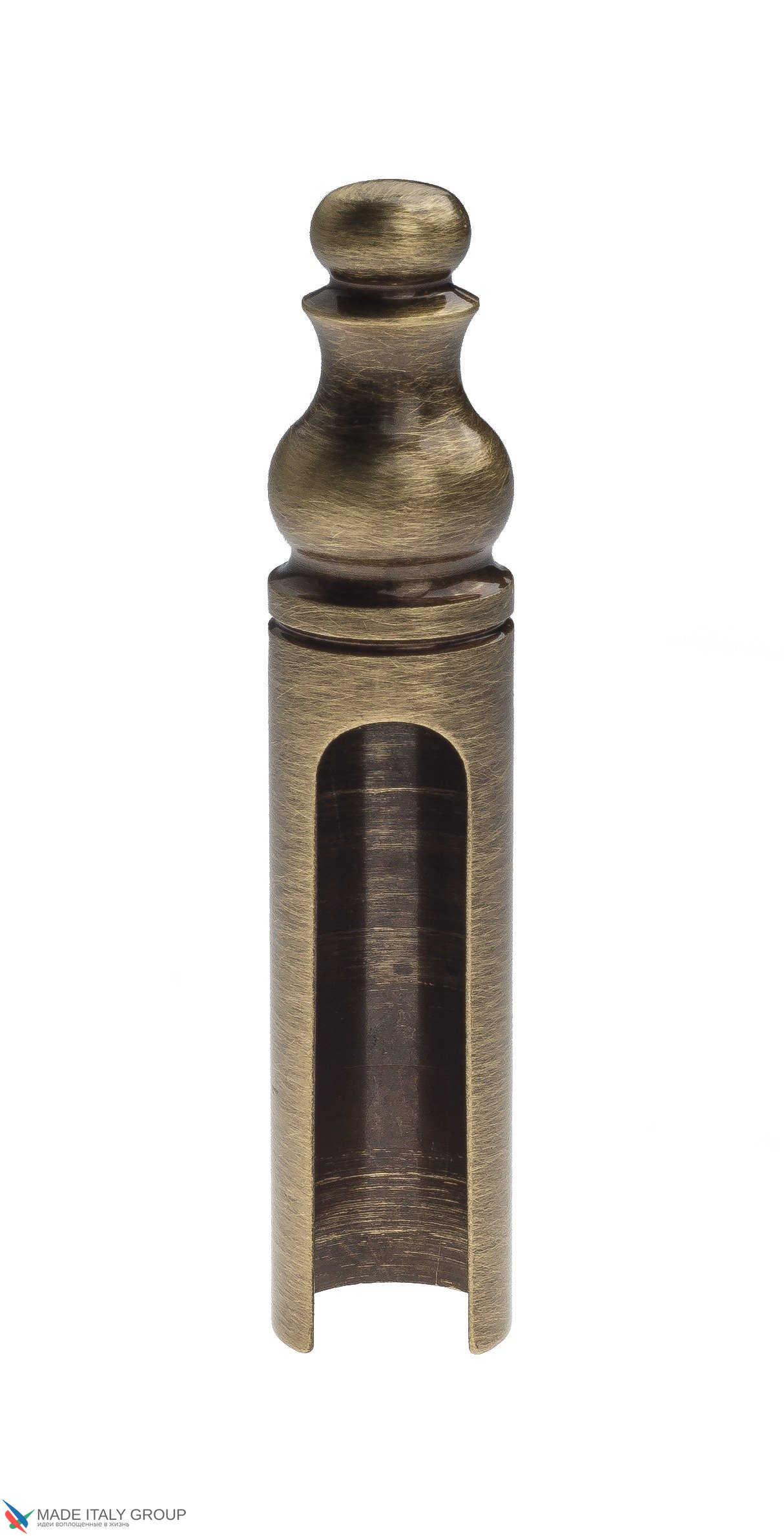 Колпачок для ввертных петель Venezia CP14 с пешкой D14 мм лакированная бронза