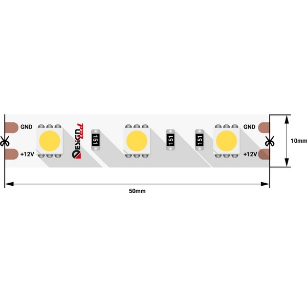 Светодиодная лента DesignLed LUX DSG560-12-NW-33