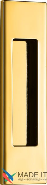 Ручка для раздвижной двери COLOMBO ID411-OL полированная латунь (1шт.)