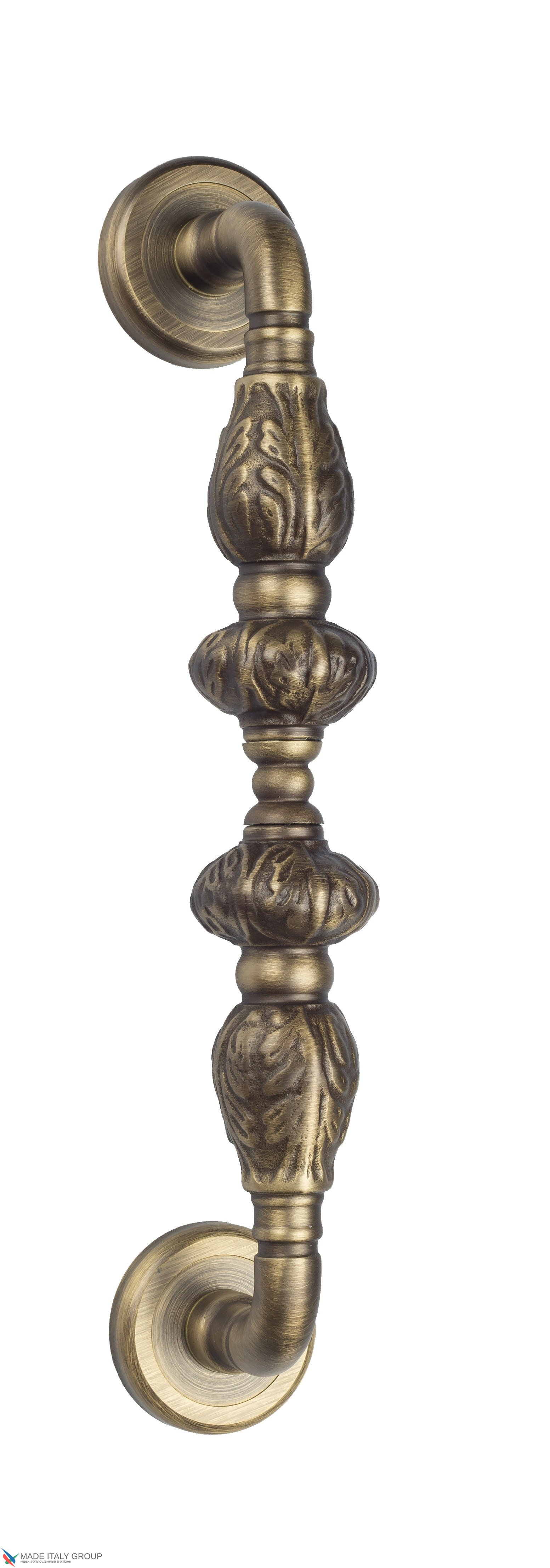 Ручка скоба Venezia "LUCRECIA" 300мм (250мм) D1 матовая бронза