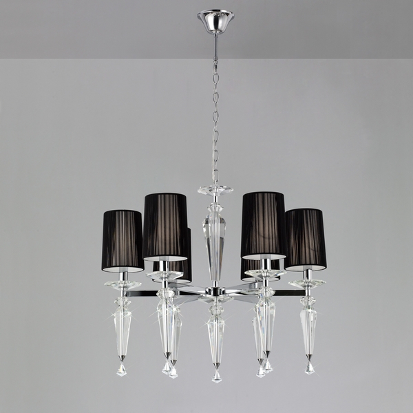 Люстра подвесная Crystal Lamp D1178B-6