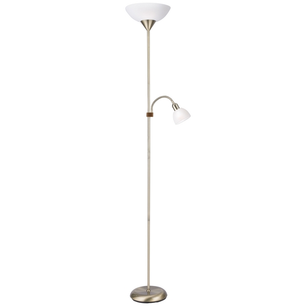 Торшер Artelamp Duetto A9569PN-2AB