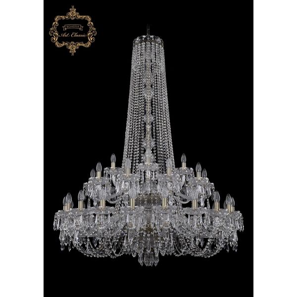 Люстра подвесная Art Classic 11.23.20+10+5.400.2d.h-156.Br.Dr