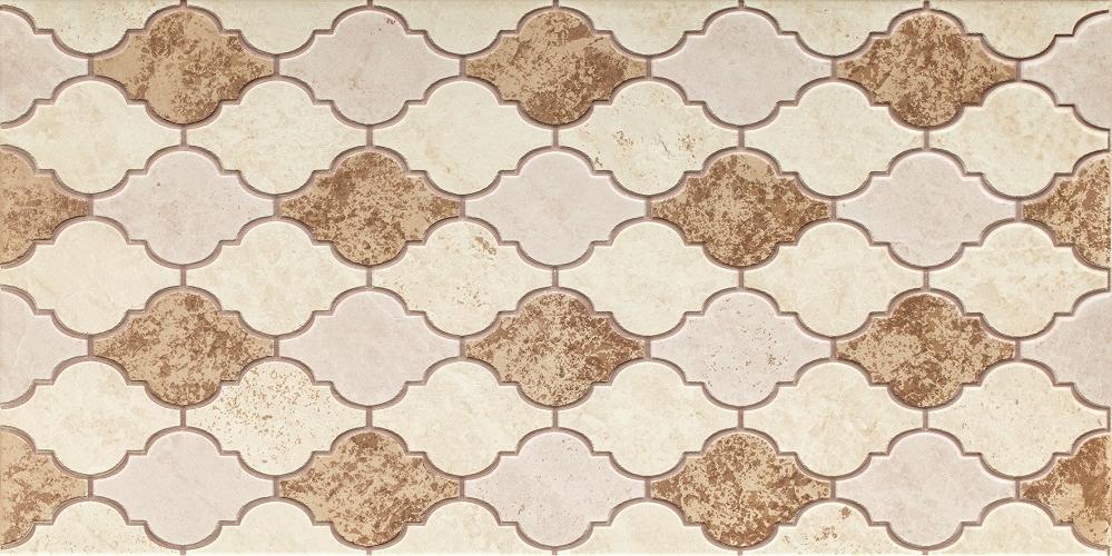 Плитка керамическая Cerrol Marmaris Crema Centro декор 60х30