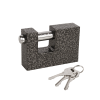 Замок Punto (Пунто) навесной PK-1670 3 key англ.