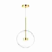 Подвесной светодиодный светильник Odeon Light Bubbles 4640/12L