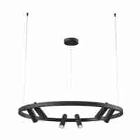 Подвесная светодиодная люстра Maytoni Satellite MOD102PL-L42B