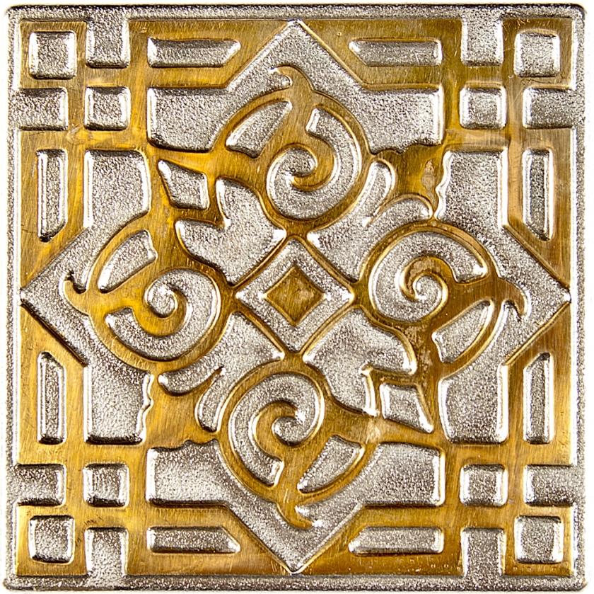 Вставка Kavarti с бим. эф. Zircon Orient 7,5х7,5