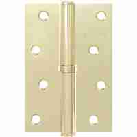 Комплект 8 шт. - Петля съемная дверная Punto 113/HD-4 SB left (мат. золото) левая ПОДВЕС