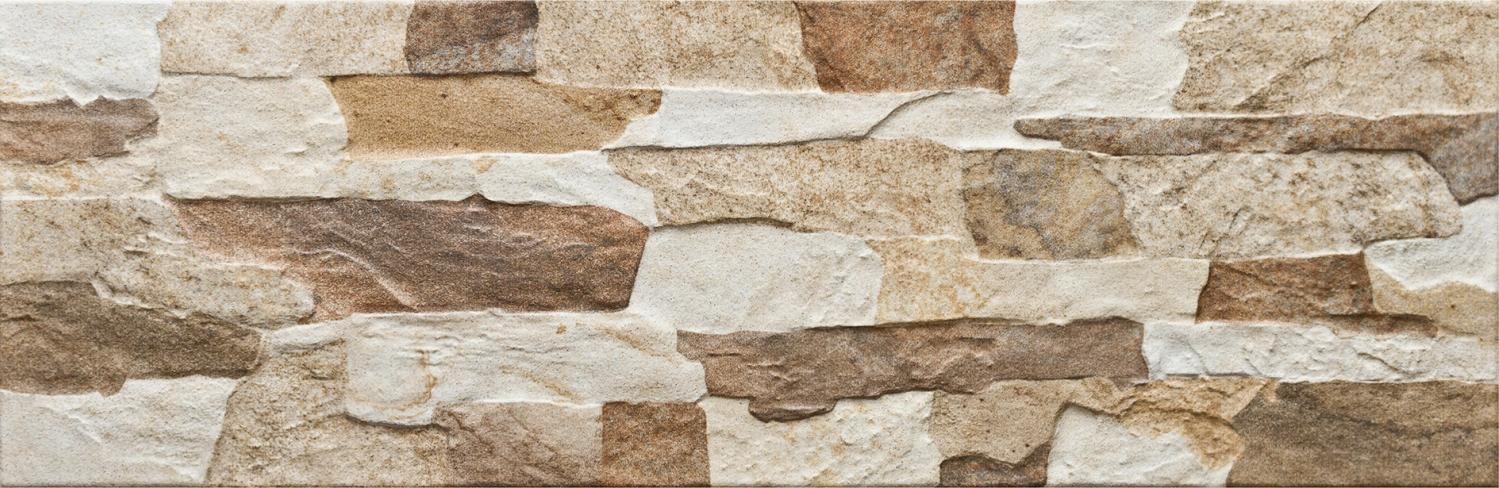 Плитка керамическая Cerrad Aragon Beige 8860 Фасадный Камень настенная 15х45