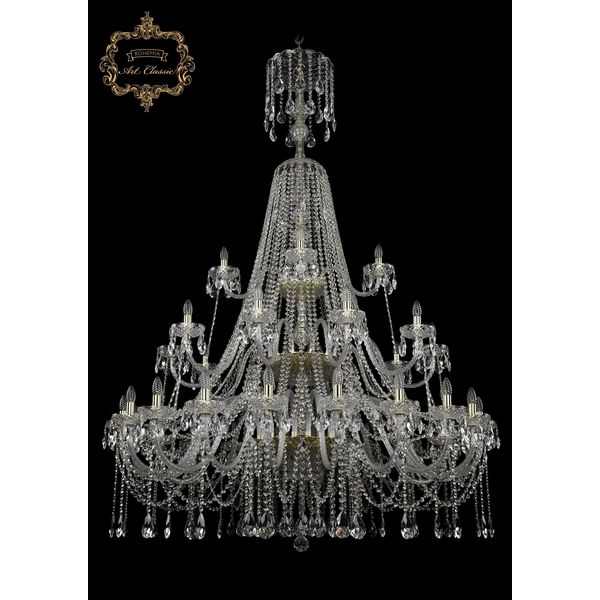 Люстра подвесная Art Classic 11.12.20+10+5.530.3d.XL-205.Gd.Sp