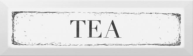 Плитка керамическая Kerama Marazzi Гамма Nt/B54/2882 Tea Черный декор 8,5х28,5