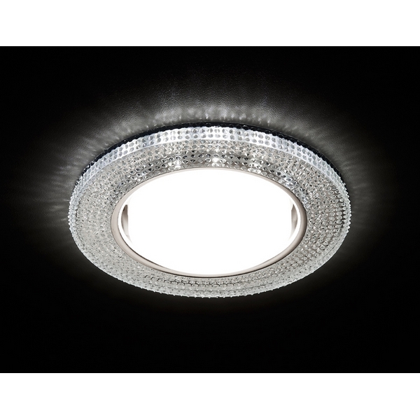 Светильник точечный Ambrella Gx53+led G290 CH