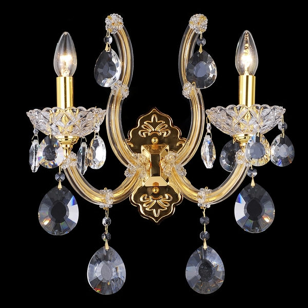 Бра Natali Kovaltseva Milano Milano 10651/2W GOLD, CLEAR