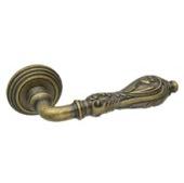Ручка дверная межкомнатная Adden Bau Palazzo V201 Aged Bronze состаренная бронза