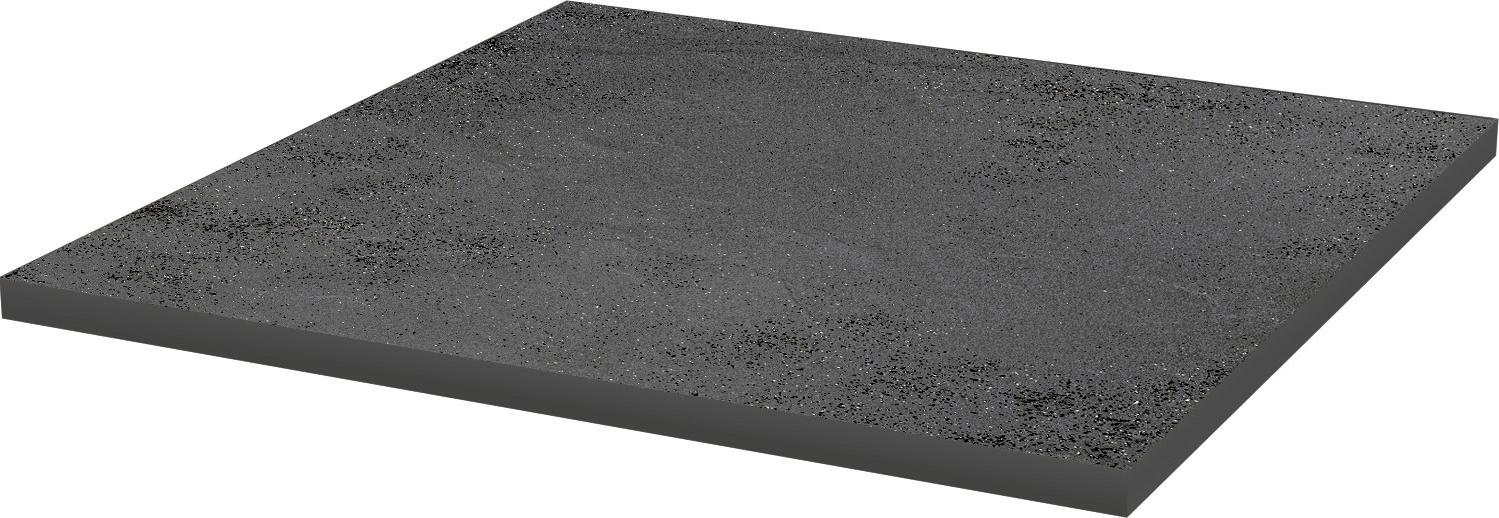 Плитка клинкерная структурная Paradyz Semir Grafit напольная 30х30
