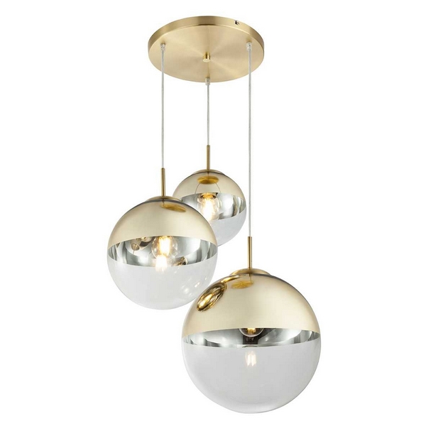 Подвесной светильник TopLight Glass TL1203H-03GD