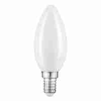 Лампа светодиодная филаментная Gauss E14 9W 3000К матовая 103201109