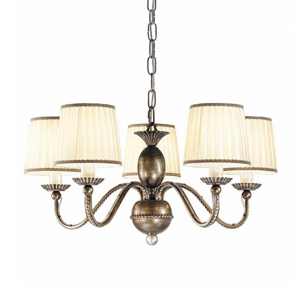 Люстра подвесная MM Lampadari Nik 7032/5 V2698