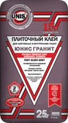 Клеевая смесь Юнис Гранит 25кг.