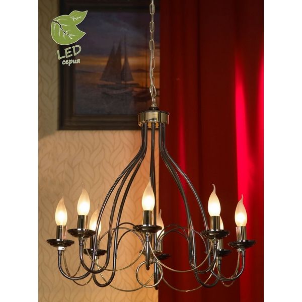 Люстра подвесная Loft Todi GRLSA-4613-08