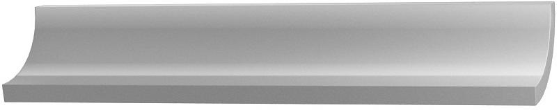 Плитка керамическая Paradyz Inwesta Gamma Szara Profil A Mat. бордюр 19,8х0,3