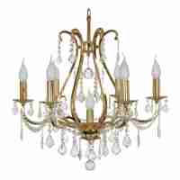 Подвесная люстра Arti Lampadari Ercolano E 1.1.6.602 G