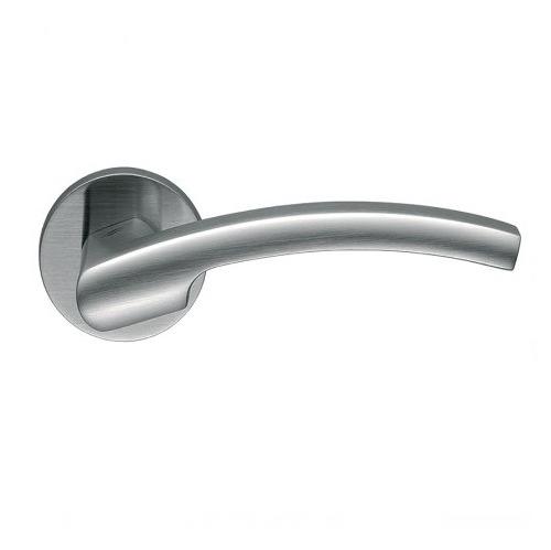 Ручка дверная межкомнатная Colombo Olly LC61 RSB матовый хром