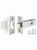 Задвижка дверная врезная Punto DB-45 SN мат. никель