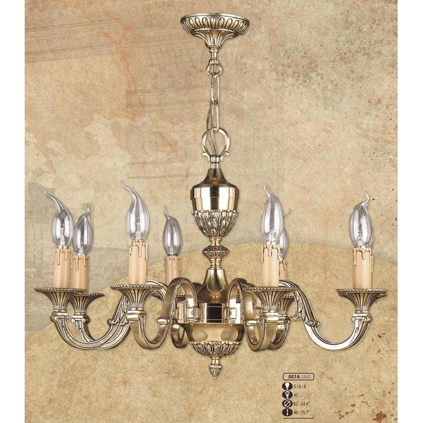 Люстра подвесная Riperlamp 007A/8 AA