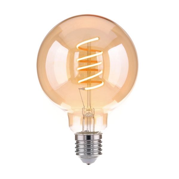 Лампочка светодиодная Elektrostandard Classic FD 8W 3300K E27 (G95 спираль тонированный)