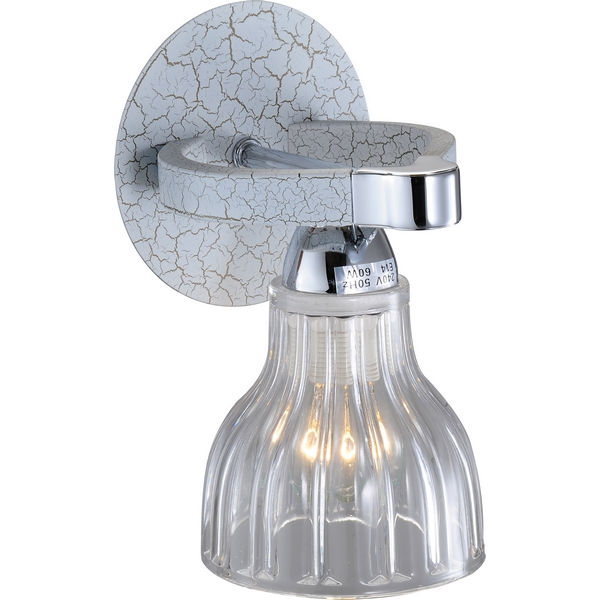 Бра N-Light 411-01-11CWC chrome + white crack