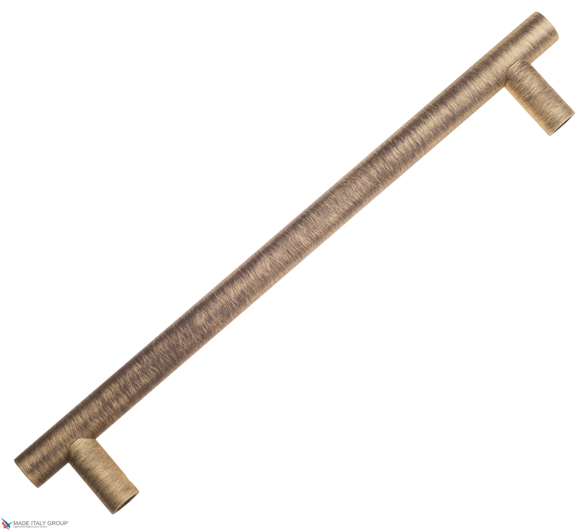 Ручка скоба Venezia "LINEAR" 270мм (225мм) матовая бронза