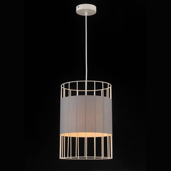 Светильник подвесной Natali Kovaltseva SPACE 71024-1P MATT WHITE