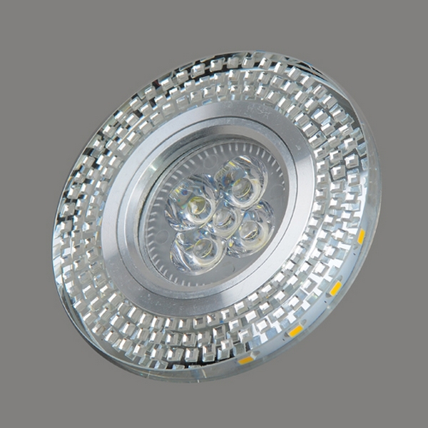 Светильник точечный Elvan 8260-Mirror-Led