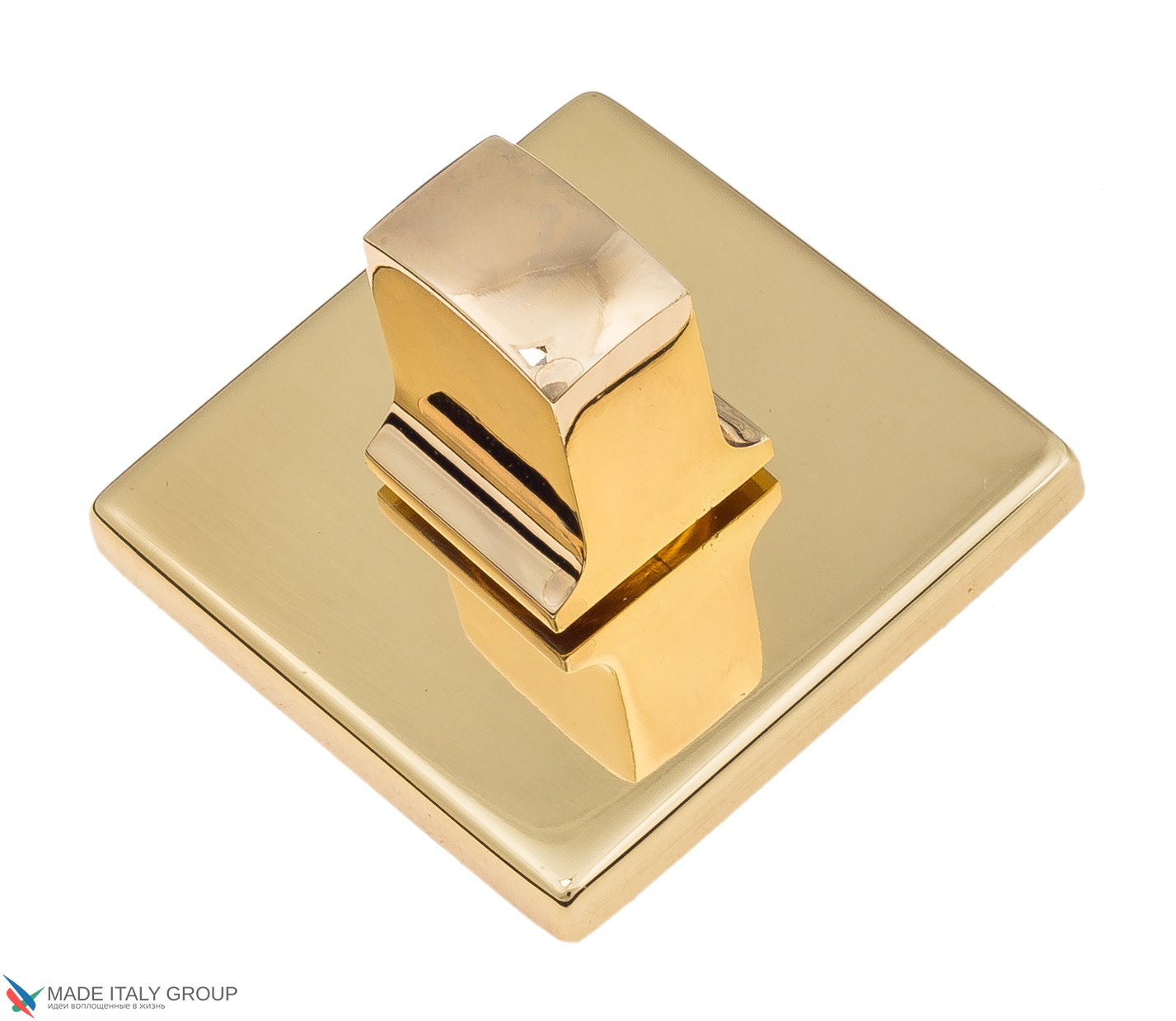 Фиксатор поворотный Venezia WC-20 FSS полированная латунь