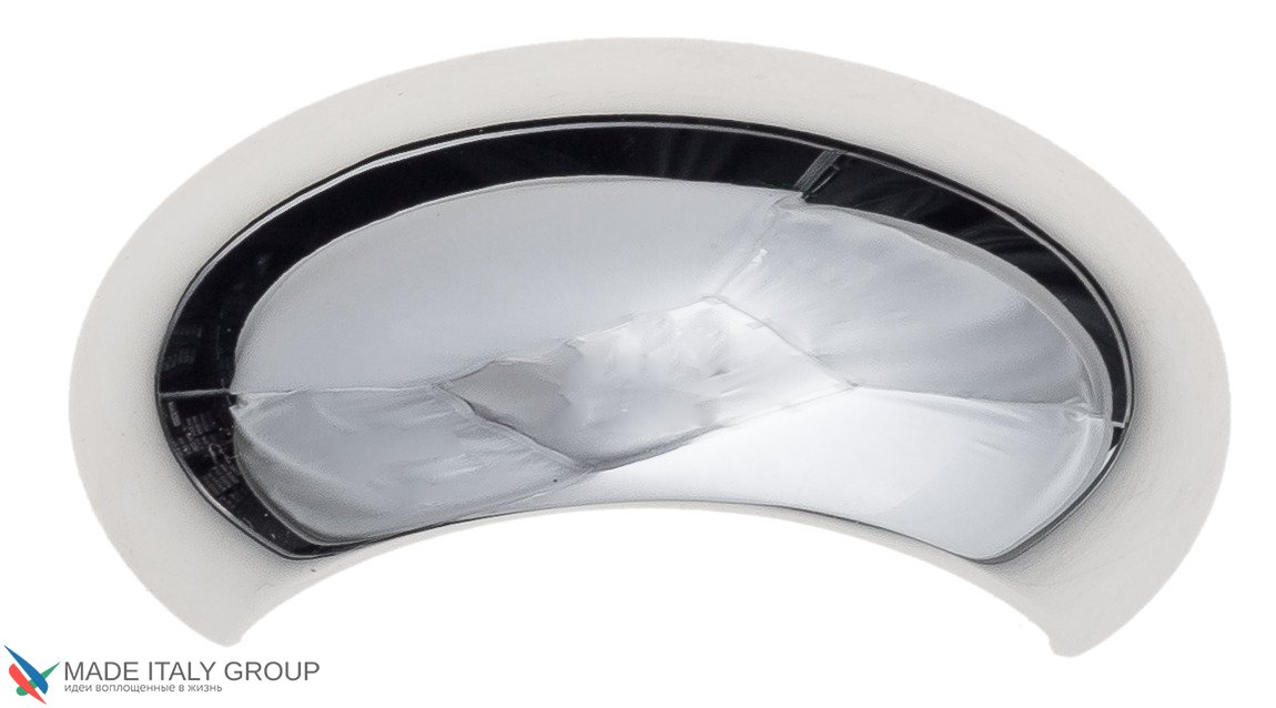 Ручка кнопка модерн COLOMBO DESIGN F109-CR полированный хром