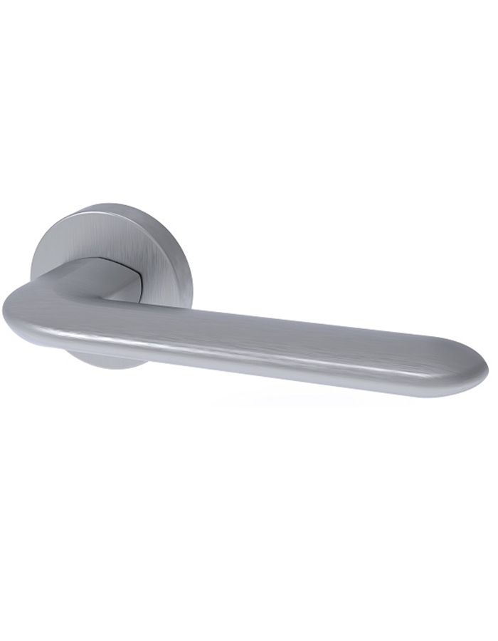 Комплект: Ручки Armadillo EXCALIBUR URB4 MWSC-33+Завертка BK6.R.URB52 MWSC-33 итальянский тисненый