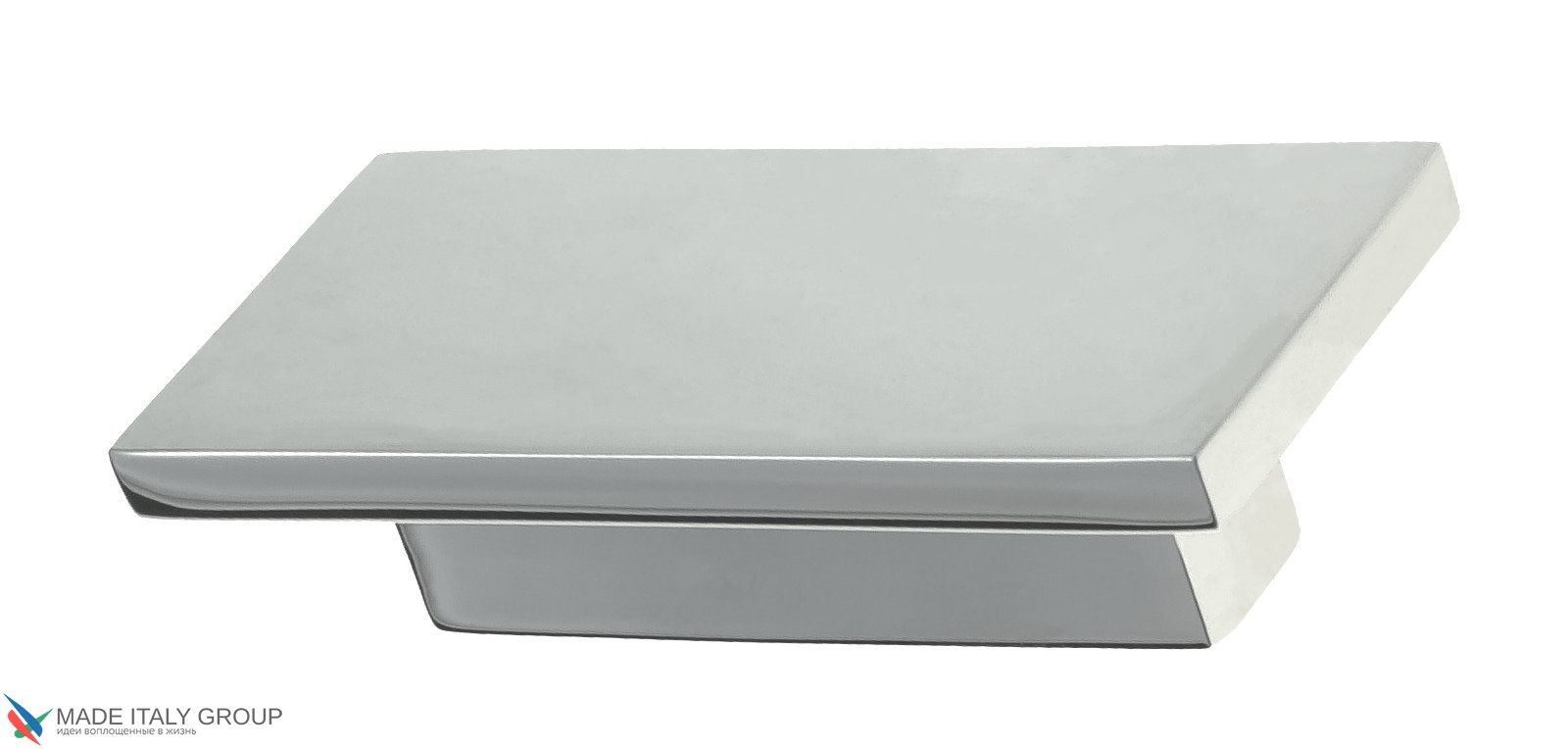 Ручка скоба модерн COLOMBO DESIGN F108A-CM матовый хром 32 мм