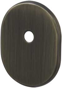 Декоративная накладка под шток Fuaro ESC 474 AB  бронза
