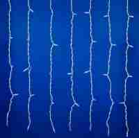 Уличная светодиодная гирлянда Uniel занавес 220V синий ULD-C2030-240/TWK BLUE IP67 UL-00001358