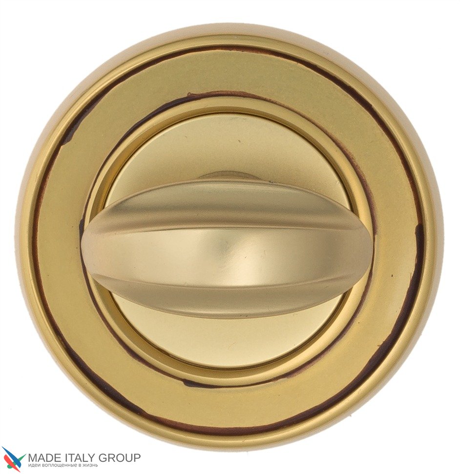 Фиксатор поворотный Venezia WC-2 D6 французcкое золото