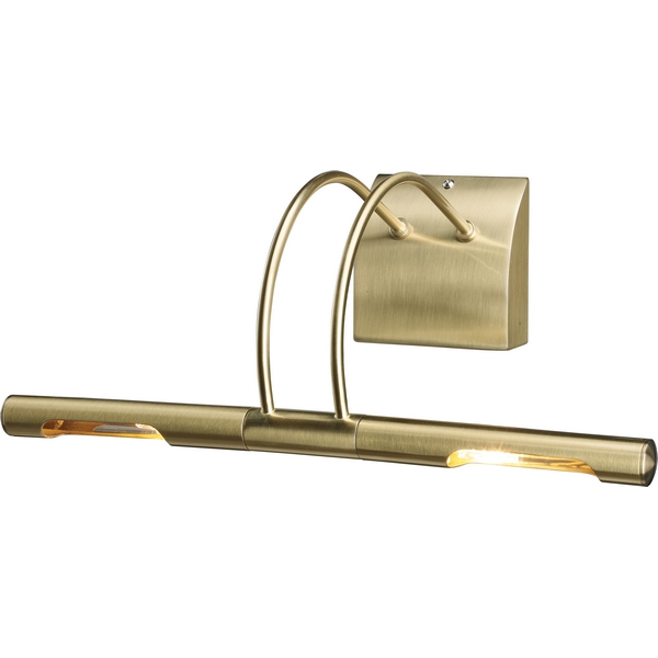 Подсветка для картин N-Light 9939/2*20W satin gold