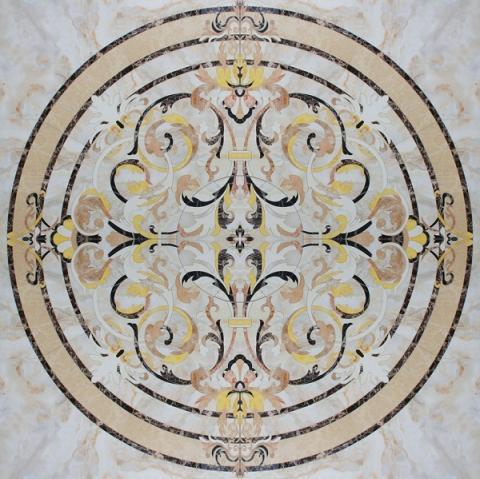 Плитка керамическая Infinity Ceramic Tiles Luxury Roseton панно 240х240