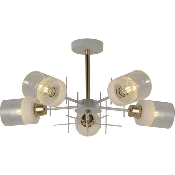 Потолочная люстра TopLight Chloe TL1253D-05WG
